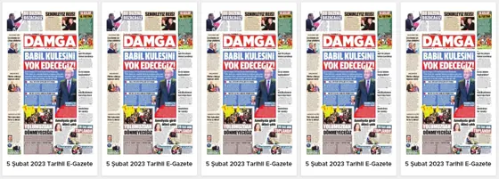 E-Gazeteler modülünün 12 sütun · Tam genişlik grubundaki gerçek görünümü