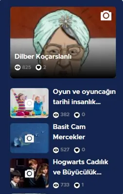 İçerik Galerisi · V5 modülünün 3 sütun · Kompakt alan grubundaki gerçek görünümü