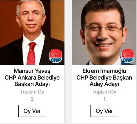 Adaylar · Dikey modülünün 4 sütun · Üçlü düzen grubundaki gerçek görünümü
