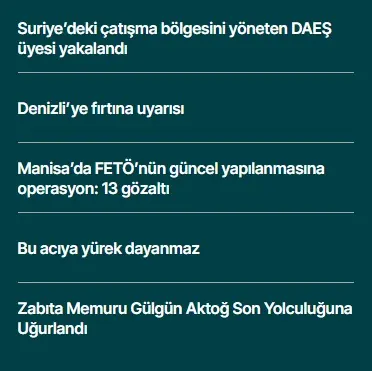 Haber Listesi · Görünüm 3 modülünün 4 sütun · Üçlü düzen grubundaki gerçek görünümü