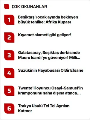 Trend Haberler · V2 modülünün 4 sütun · Üçlü düzen grubundaki gerçek görünümü
