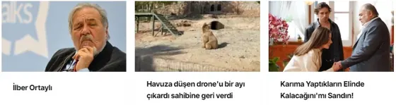 Kutu Haber modülünün Haber detayı modülleri grubundaki gerçek görünümü