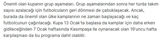 Haber İçeriği modülünün Haber detayı modülleri grubundaki gerçek görünümü