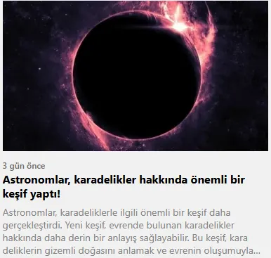 Kutu Haber · Görünüm 4 modülünün Ortak modüller grubundaki gerçek görünümü