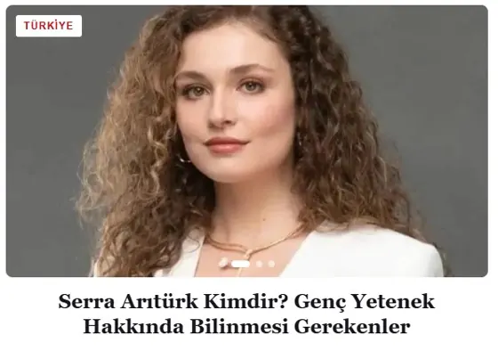 Dış Başlıklı Manşet modülünün Ortak modüller grubundaki gerçek görünümü