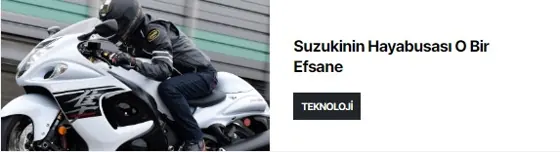 Yatay Haber Listesi modülünün Ortak modüller grubundaki gerçek görünümü