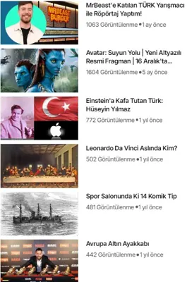 Kutu Haber · Görünüm 3 modülünün Yan sütun modülleri grubundaki gerçek görünümü