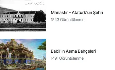 Kutu Haber · Görünüm 4 modülünün Yan sütun modülleri grubundaki gerçek görünümü