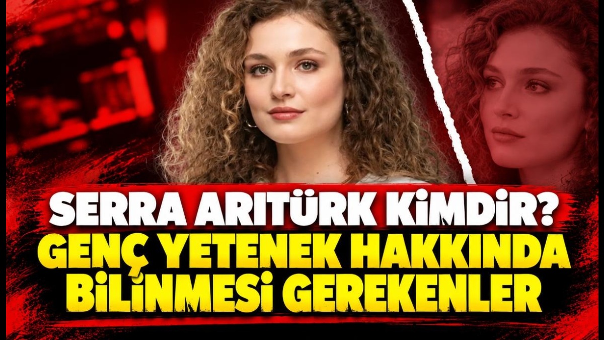 AI Manşet ile üretilmiş Serra Arıtürk haber kapağı